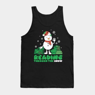 Reading through the Snow Tank Top